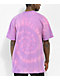 Broken Promises Abduction Purple Dye T-Shirt - Thumbnail image 2 of 3
