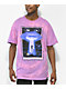 Broken Promises Abduction Purple Dye T-Shirt - Thumbnail image 1 of 3