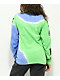 Broken Promises Acoustics Green & Purple Tie Dye Long Sleeve T-Shirt