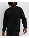 Broken Promises Adorned Black Crewneck Sweatshirt - Thumbnail image 1 of 4