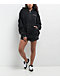 Broken Promises Adorned Black Wash Zip Hoodie - Thumbnail image 4 of 5