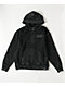 Broken Promises Adorned Black Wash Zip Hoodie - Thumbnail image 6 of 6