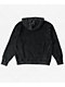 Broken Promises Adorned Black Wash Zip Hoodie - Thumbnail image 3 of 5