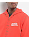Broken Promises Adorned Red Zip Hoodie - Thumbnail image 3 of 4