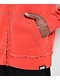 Broken Promises Adorned Red Zip Hoodie - Thumbnail image 4 of 4