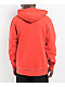 Broken Promises Adorned Red Zip Hoodie - Thumbnail image 2 of 4