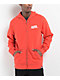 Broken Promises Adorned Red Zip Hoodie - Thumbnail image 1 of 4