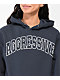 Broken Promises Aggressive Navy Hoodie