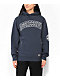 Broken Promises Aggressive Navy Hoodie