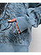 Broken Promises Agitator Destroyed Blue Dyed Hoodie - Thumbnail image 4 of 4