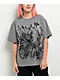 Broken Promises Agony Grey T-Shirt - Thumbnail image 1 of 3