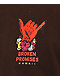Broken Promises Aloha From Hell Brown T-Shirt  - Thumbnail image 2 of 2