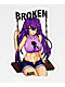 Broken Promises Anime Girl pegatina