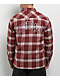 Broken Promises Antiquity Red Flannel Jacket - Thumbnail image 2 of 3