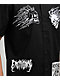 Broken Promises Antonym Black Button Up Shirt - Thumbnail image 4 of 5