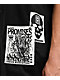 Broken Promises Antonym Black Button Up Shirt - Thumbnail image 5 of 5