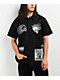 Broken Promises Antonym Black Button Up Shirt - Thumbnail image 1 of 5
