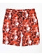 Broken Promises Anywhere But Here Red Board Shorts