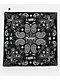Broken Promises Arachnid Black & White Bandana Necklace - Thumbnail image 3 of 4