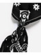 Broken Promises Arachnid Black & White Bandana Necklace - Thumbnail image 4 of 4