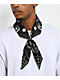 Broken Promises Arachnid Black & White Bandana Necklace - Thumbnail image 2 of 4