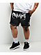 Broken Promises Arachnid Black Mesh Shorts - Thumbnail image 3 of 6