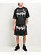 Broken Promises Arachnid Black Mesh Shorts - Thumbnail image 6 of 6