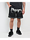 Broken Promises Arachnid Black Mesh Shorts - Thumbnail image 1 of 6
