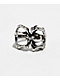 Broken Promises Arachnid Silver Ring - Thumbnail image 1 of 2