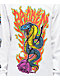 Broken Promises Bad Chemistry White Long Sleeve T-Shirt - Thumbnail image 3 of 5