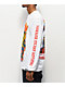 Broken Promises Bad Chemistry White Long Sleeve T-Shirt - Thumbnail image 4 of 5