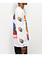 Broken Promises Bad Chemistry White Long Sleeve T-Shirt - Thumbnail image 5 of 5