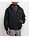 Broken Promises Barbed Black Wash Hooded Denim Jacket - Thumbnail image 1 of 6