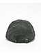 Broken Promises Barbed Dad Black Wash Strapback Hat - Thumbnail image 2 of 4