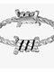Broken Promises Barbed Wire Silver Ring - Thumbnail image 2 of 3