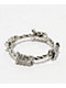 Broken Promises Barbed Wire Silver Ring - Thumbnail image 1 of 3