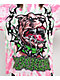 Broken Promises Barking Dead Pink Oversized Tie Dye T-Shirt - Thumbnail image 3 of 7