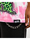Broken Promises Barking Dead Pink Oversized Tie Dye T-Shirt - Thumbnail image 4 of 7