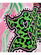 Broken Promises Barking Dead Pink Oversized Tie Dye T-Shirt - Thumbnail image 5 of 7