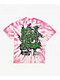 Broken Promises Barking Dead Pink Oversized Tie Dye T-Shirt - Thumbnail image 7 of 7