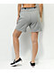 Broken Promises Batwing Grey Banded Sweat Shorts - Thumbnail image 5 of 5