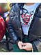 Broken Promises Batwing White Ribbed Crop T-Shirt - Thumbnail image 3 of 3