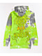 Broken Promises Beehive Green Dye Hoodie - Thumbnail image 2 of 2