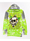 Broken Promises Beehive Green Dye Hoodie - Thumbnail image 1 of 2