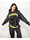 Broken Promises Beware Rhinestone Grey Sweatpants - Thumbnail image 4 of 8
