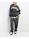 Broken Promises Beware Rhinestone Grey Sweatpants - Thumbnail image 6 of 8