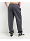 Broken Promises Beware Rhinestone Grey Sweatpants - Thumbnail image 2 of 8