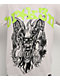 Broken Promises Beware Rhinestone Grey T-Shirt - Thumbnail image 2 of 3