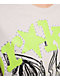 Broken Promises Beware Rhinestone Grey T-Shirt - Thumbnail image 3 of 3