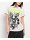 Broken Promises Beware Rhinestone Grey T-Shirt - Thumbnail image 1 of 3